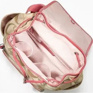 Coach | Bags | Coach Signature Sis Backpack Brand New Msrp 